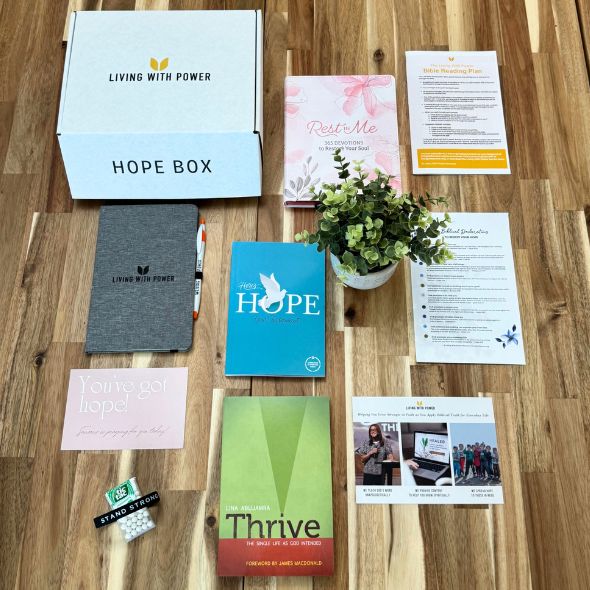 Single and Thriving – Hope Box