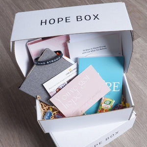Hope Box Instructions The New Believer Hope Box – Living With Power Store