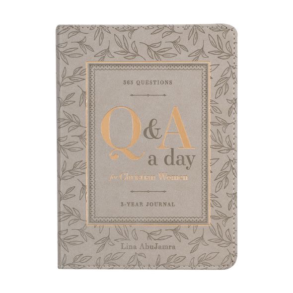 Q&A a Day: 3-Year Journal for Christians