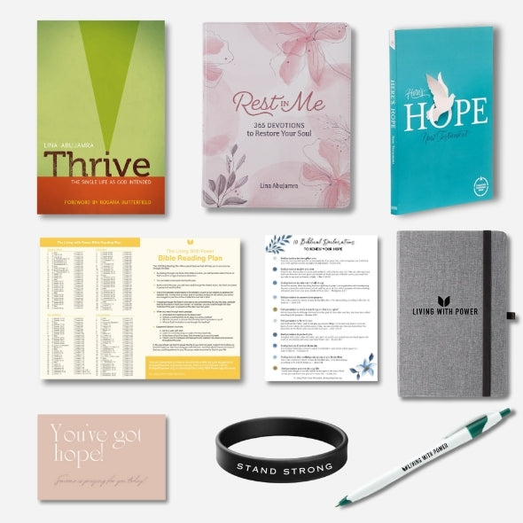 Single and Thriving Hope Box