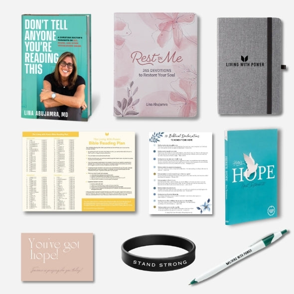 Breaking Free from Addiction & Shame Hope Box