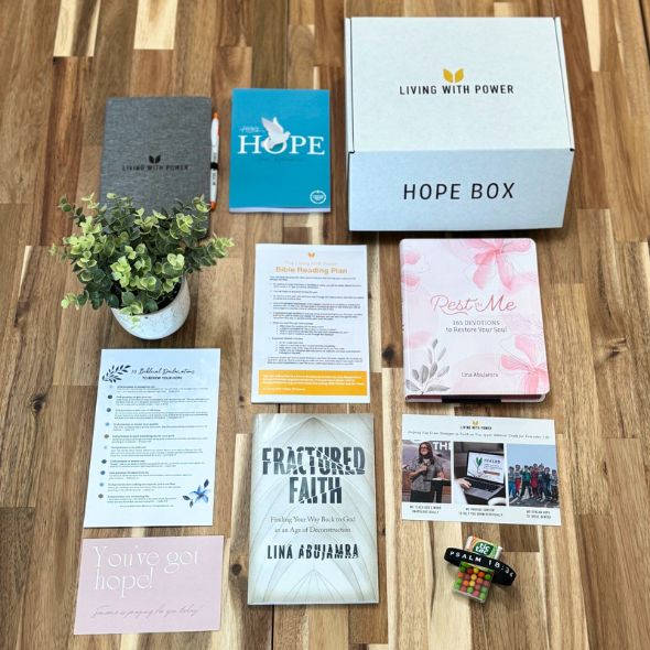 Overcoming Church Hurt – Hope Box