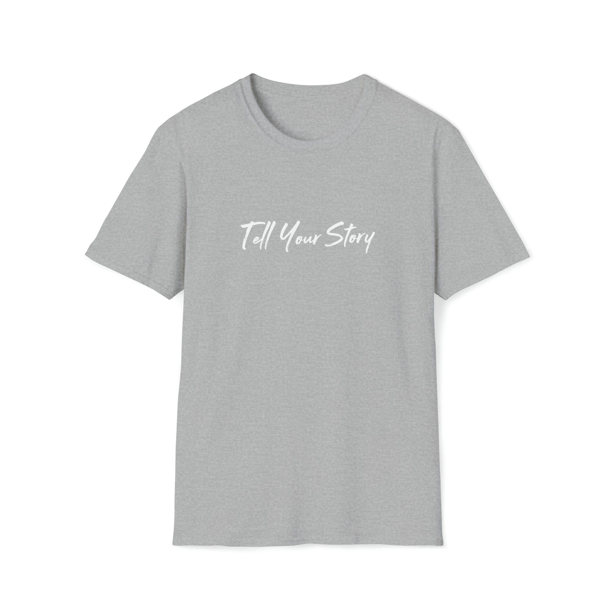 Tell Your Story Unisex Softstyle T-Shirt