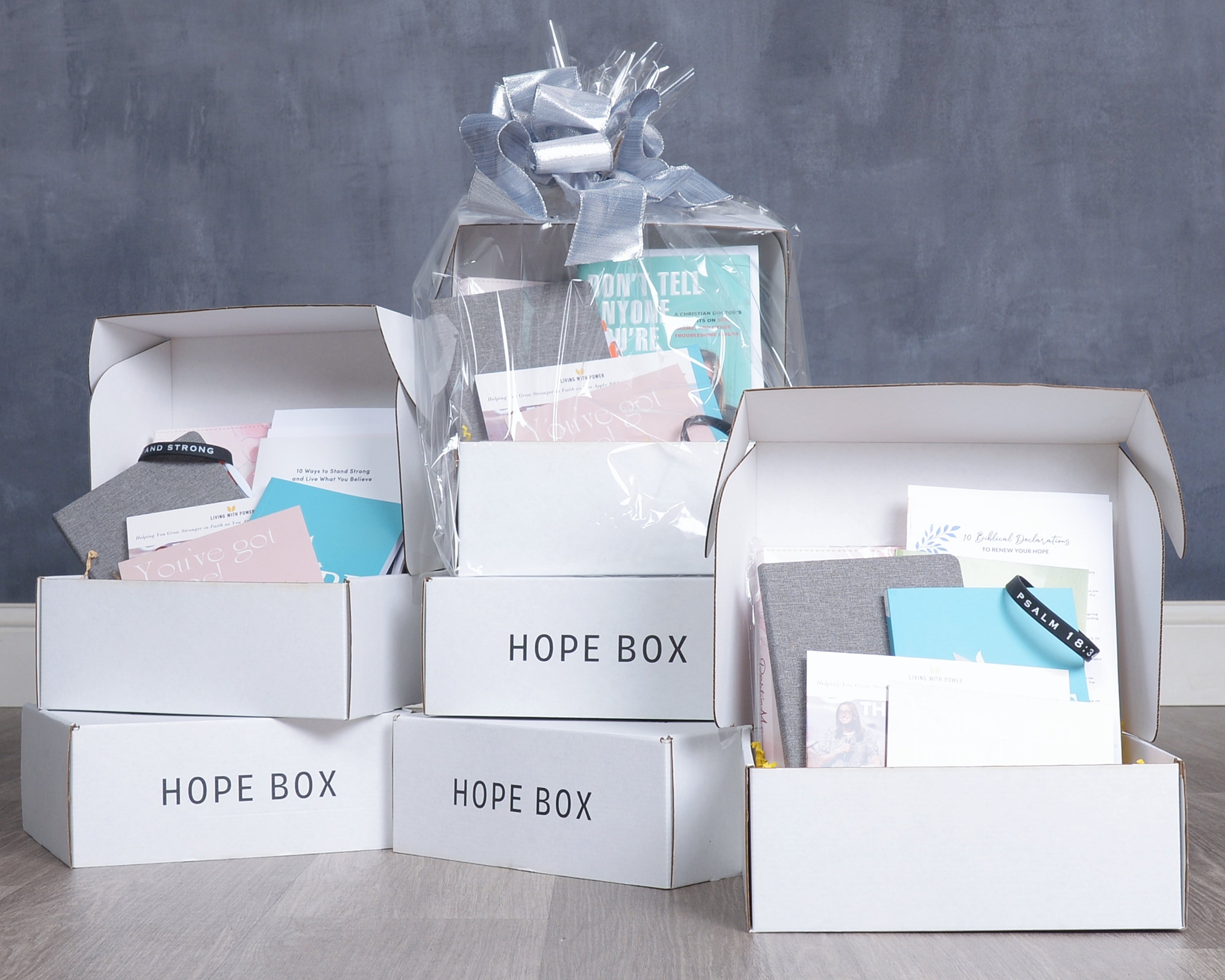 Overcoming Church Hurt Hope Box