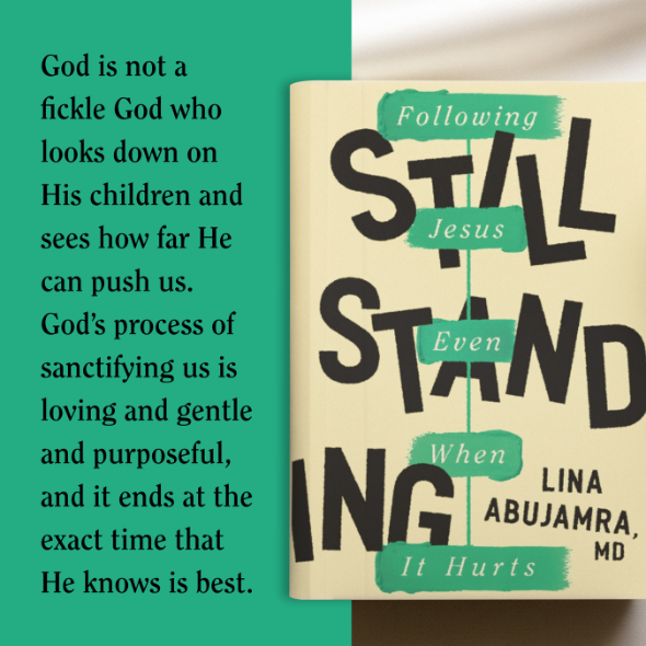 Still Standing: Following Jesus Even When It Hurts