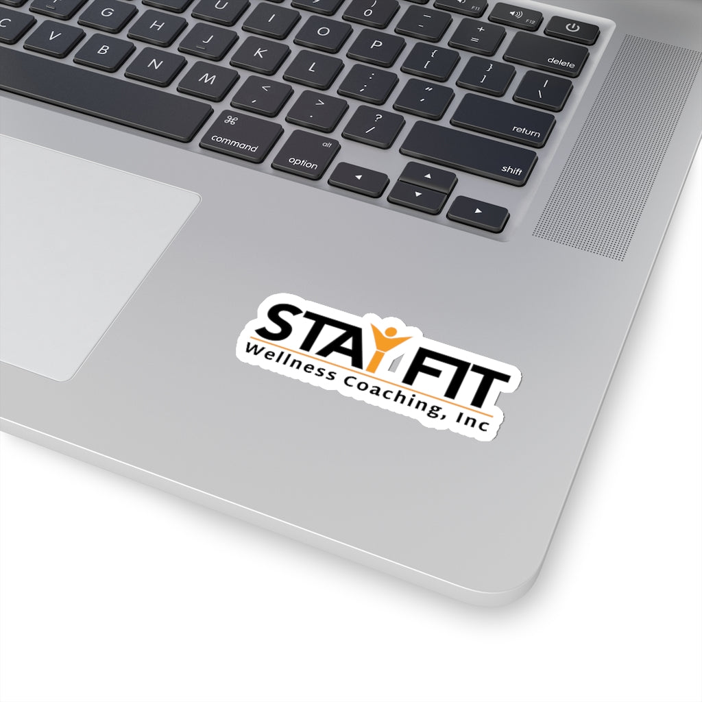 Stay Fit – Kiss-Cut Stickers
