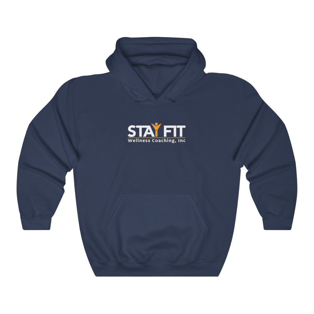 Stay Fit – Unisex Heavy Blend Hooded Sweatshirt