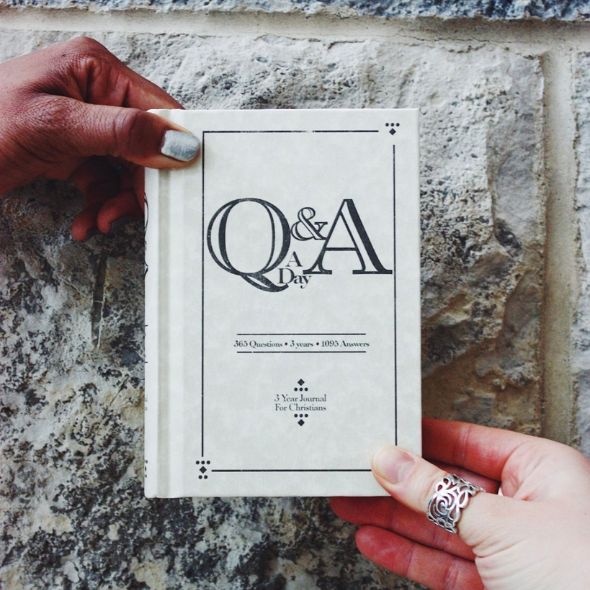 Q&A a Day: 3-Year Journal for Christian Women