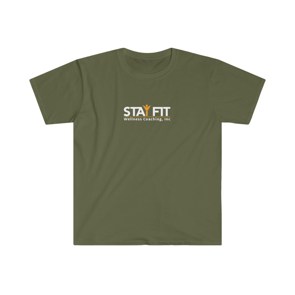 Stay Fit – Unisex Softstyle T-Shirt