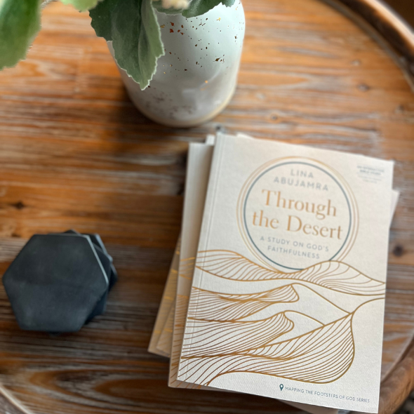 Through the Desert – An Interactive Bible Study – Living With Power Store