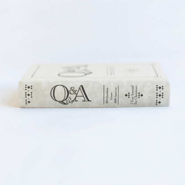 Q&A a Day - Three Year Journal for Christians