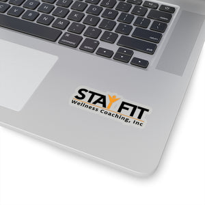 Stay Fit – Kiss-Cut Stickers
