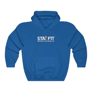Stay Fit – Unisex Heavy Blend Hooded Sweatshirt