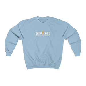 Stay Fit – Unisex Crewneck Sweatshirt