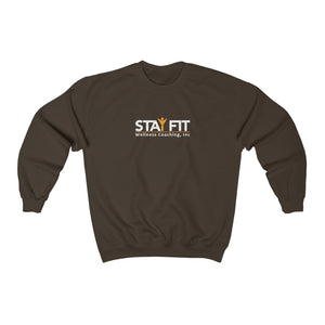 Stay Fit – Unisex Crewneck Sweatshirt